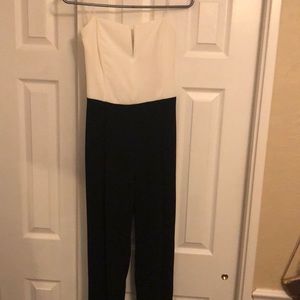 Fashion Nova Strapless Jumpsuit